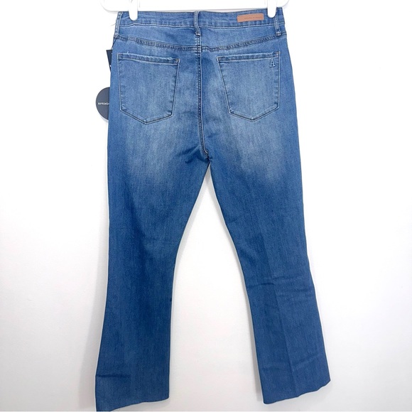 Articles of Society Jeans High Rise Cropped Flare Size 29 NWT - Picture 10 of 16